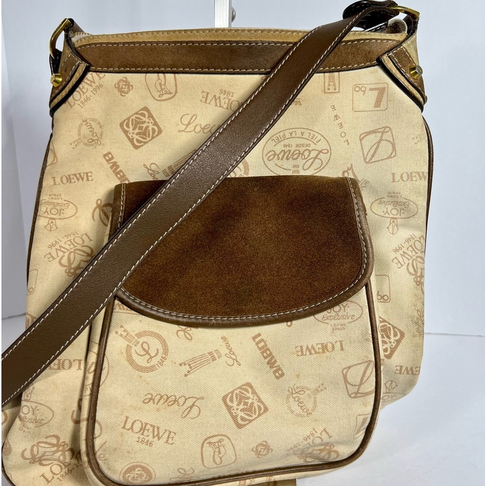 Designer Loewe 160th anniversary bag. Crossbody or shoulder bag. RARE